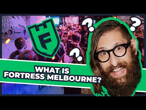We got a comedian to tour AU's home for gamers... - video from Fortress