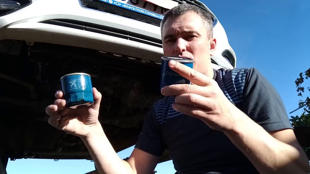 Первое ТО на Хёндай солярисе на 5000 км . замена масла. - YouTube