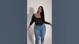 Nadja - Her Fashion Look Inspires Every Body Type #PlusSizeFashion #BodyPositivity