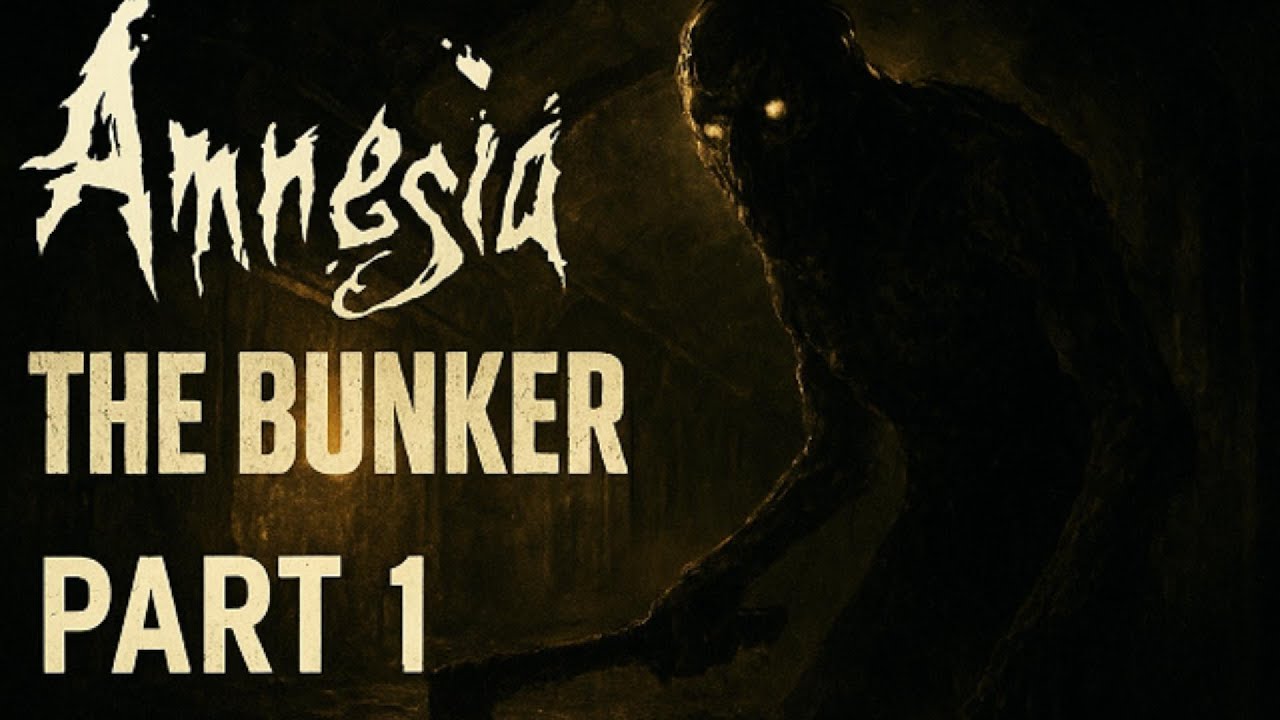 AMNESIA: THE BUNKER Walkthrough Gameplay Part 1 - YouTube