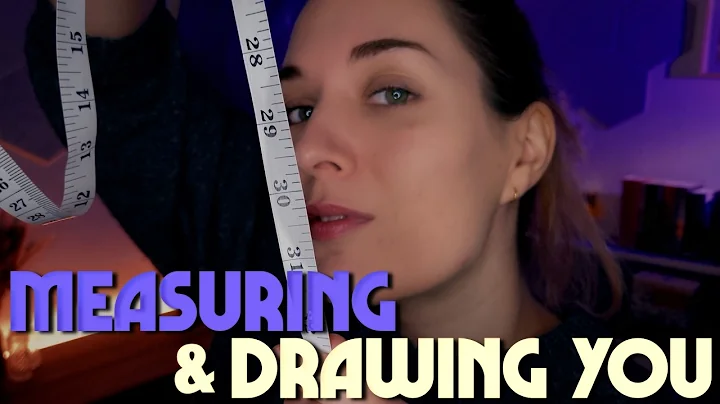 ASMR Measuring & Drawing You | Personal Attention for Sleep (1 Hour+)