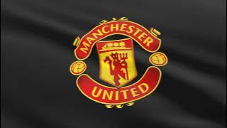 Flag of the Manchester United FC