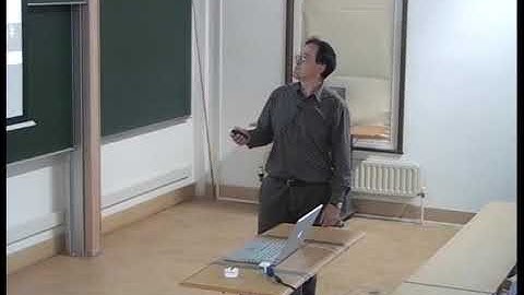Prof. Christian Mercat | Linear and Quadratic discrete holomorphic functions as integrable...