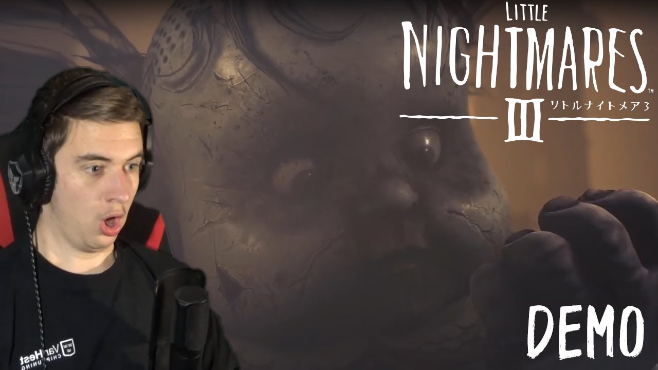 VOLOP GENIETEN VAN LITTLE NIGHTMARES 3! [Little Nightmares 3 Demo] - Mark2