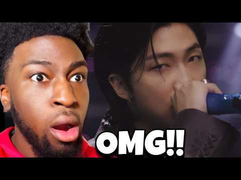 RM just sent me to HEAVEN..๐ซ RM 'Wild Flower (with youjeen)' Official MV | REACTION!