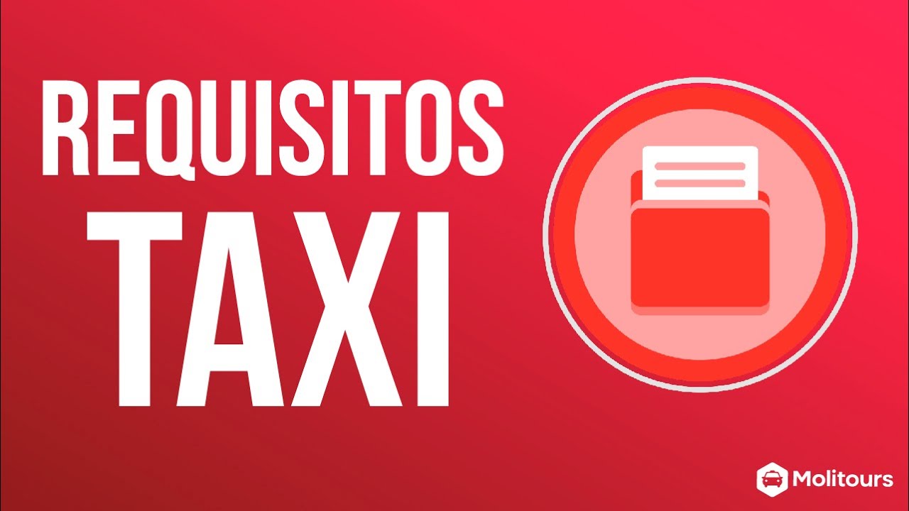 Documentos para Inscríbete como Taxi