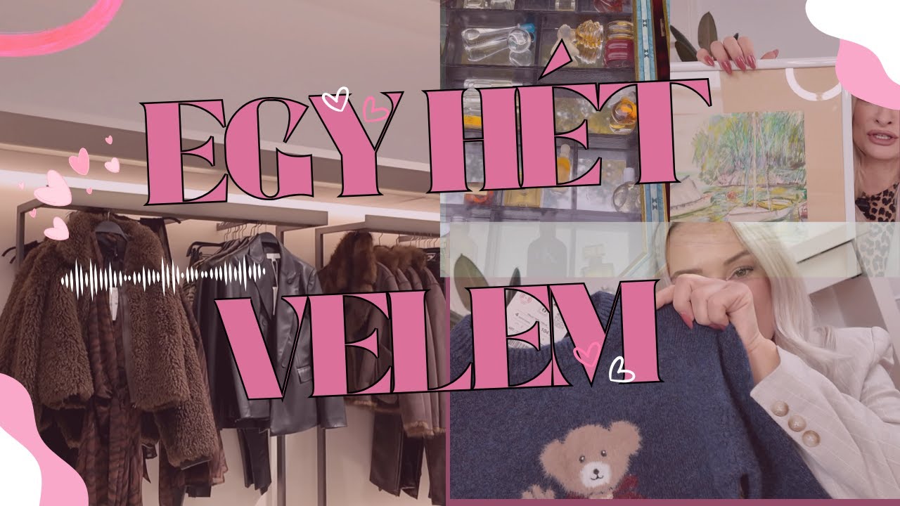 VLOG! Zara Haul gyerekeknek, piacon talált kincsek, készülj el velem!