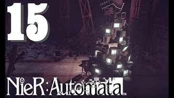 ZOMBIE ROBOTS - NieR Automata: Become As Gods [P15]