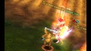 Silkroad Crit test with dagger +12 on united sro