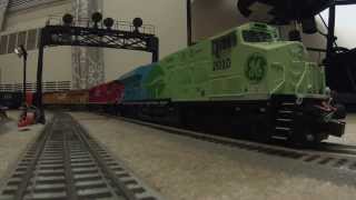 GEVO TIME - Lionel Vision Line GE Demonstrator ES44AC Hybrid #2010