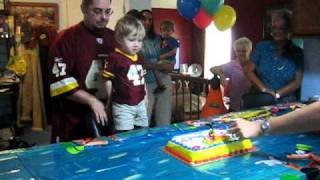 Calebs 2nd Birthday