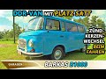 Barkas B1000 - DDR-Van mmit Platz satt - Zündkerzenwechsel beim Fahren | Garagengold