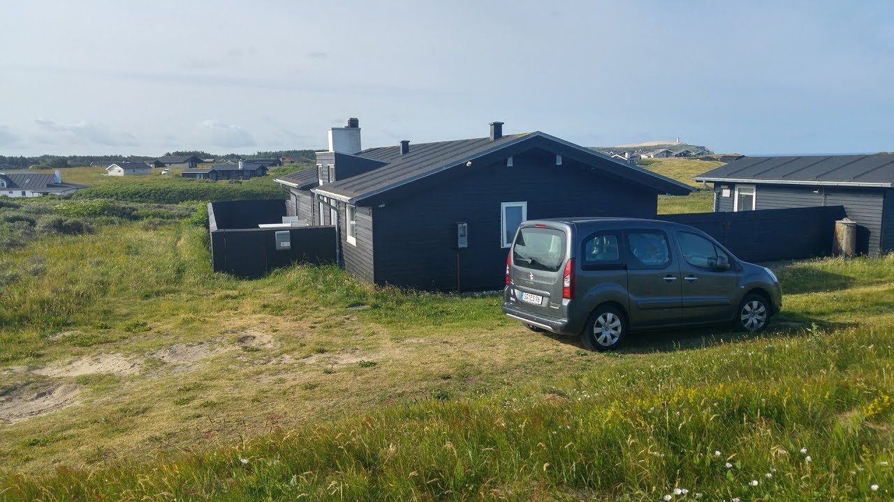 Dänemark 2018 - Unser Ferienhaus in Lönstrup
