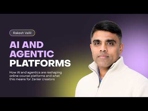 🚀 Rakesh Vallil: AI Course Platforms For Entrepreneurs | AI Summit 2026