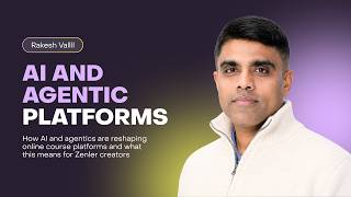 🚀 Rakesh Vallil: AI Course Platforms For Entrepreneurs | AI Summit 2026