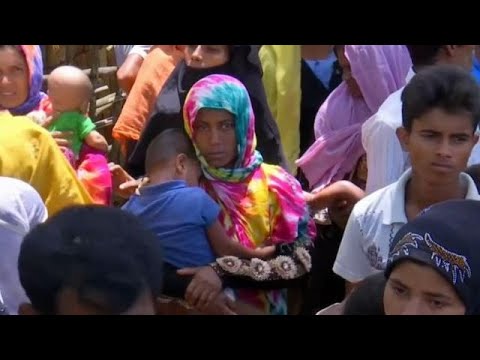 Video 5 mil refugiados Rohingya chegam ao Bangladesh - youtube