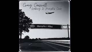 Video thumbnail of "Walking In Memphis cover"