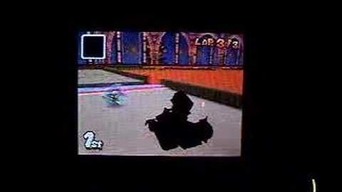 Mario Kart DS: Blue Shell Dodge