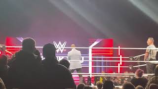 The Biggest Pop Byron Saxton Has Ever Got In The Wwe Wwe Live 41121