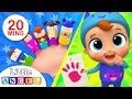 Finger Family Song, Colors Edition | Nursery Rhymes & Kids Songs by Little Angel