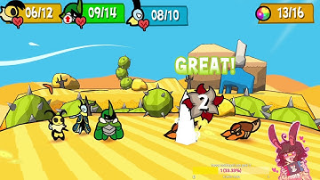 Bug Fables - 3 [Stream VOD]