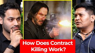 The Business Of Crime - How Does Contract Killing Work?| | Lucky Bisht | Raj Shamani Clips