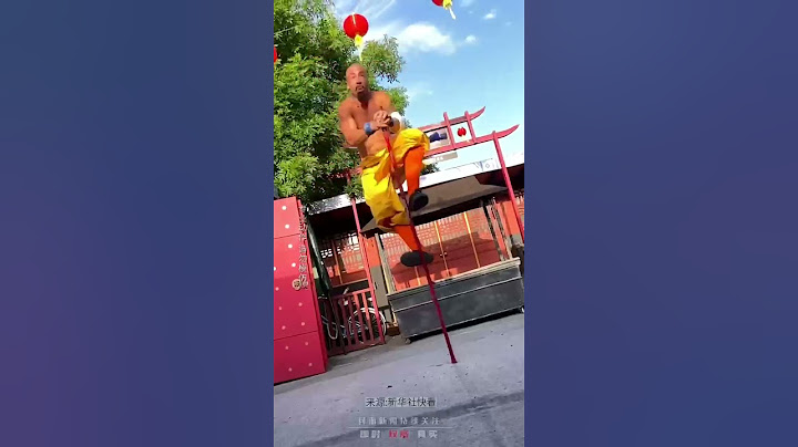 英国大哥习武20载钟爱少林功夫，立志向全世界推广中国功夫