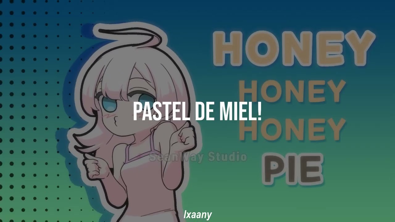 HONEYPIE ハニーパイ Honeypie - JAWNY | Lyrics en Español - YouTube