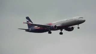 Aeroflot Airbus A321-211 VP-BTL Manchester United Livery 2016 09 25