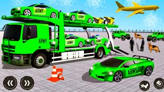 CAR TRANSPORTER TRUCK DRIVING SIMULATOR 3d ! New Car Transport Truck Game. Trailer Trucks Driver . screenshot 1