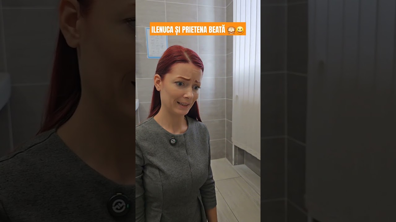 Ilenuca și prietena beată 😆 