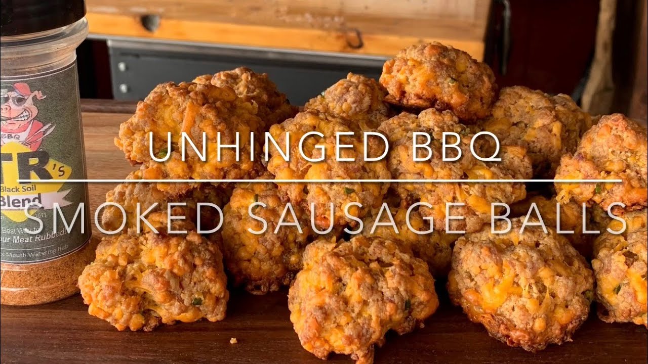 Smoked Sausage Balls on the Yoder YS640 Meat Church Recipe YouTube