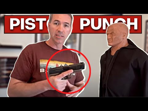 Here's How to Punch an Attacker Using a Pistol...