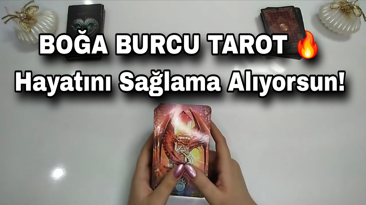 BOĞA BURCU TAROT 🔥 Hayatını Sağlama Alıyorsun! #tarotfalı #tarot #astroloji #boğaburcu 