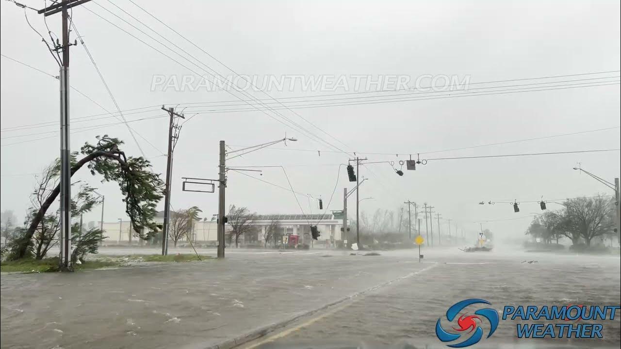 Cape Coral, FL Hurricane Ian Deadly Storm Surge Ferocious Winds 9/28/2022 YouTube