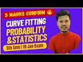 Curve Fitting | 5 Marks Confirm 🔥 | CU 5th Sem Statistics | Exam Oriented | #education | #bscmaths
