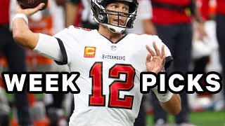 NFL Week 12 Picks, Best Bets And Survivor Pool Selections | Against The Spread