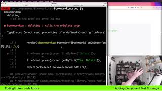 Test-Driving a React Native Feature
