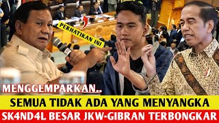 Merinding.! Tepat Subuh Ini Berakhir Sudah Nasib JKW & Gibran, Sk4nd4l Besar Ini Akhirnya Terbongkar