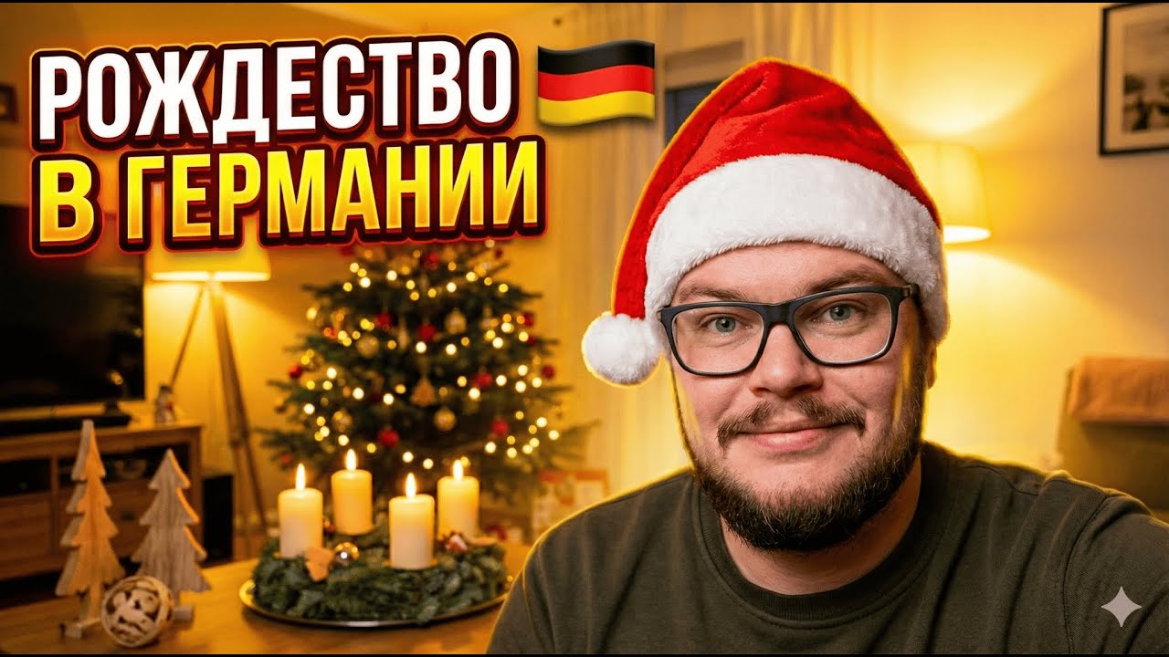 Почему в Германии Рождество важнее Нового года