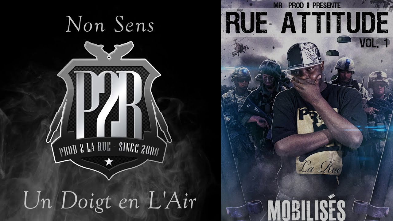 Non-Sens - Un doigt en l'air (Audio)