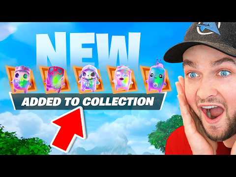How to Get Fortnite's *NEW* Holofoil Sprites!
