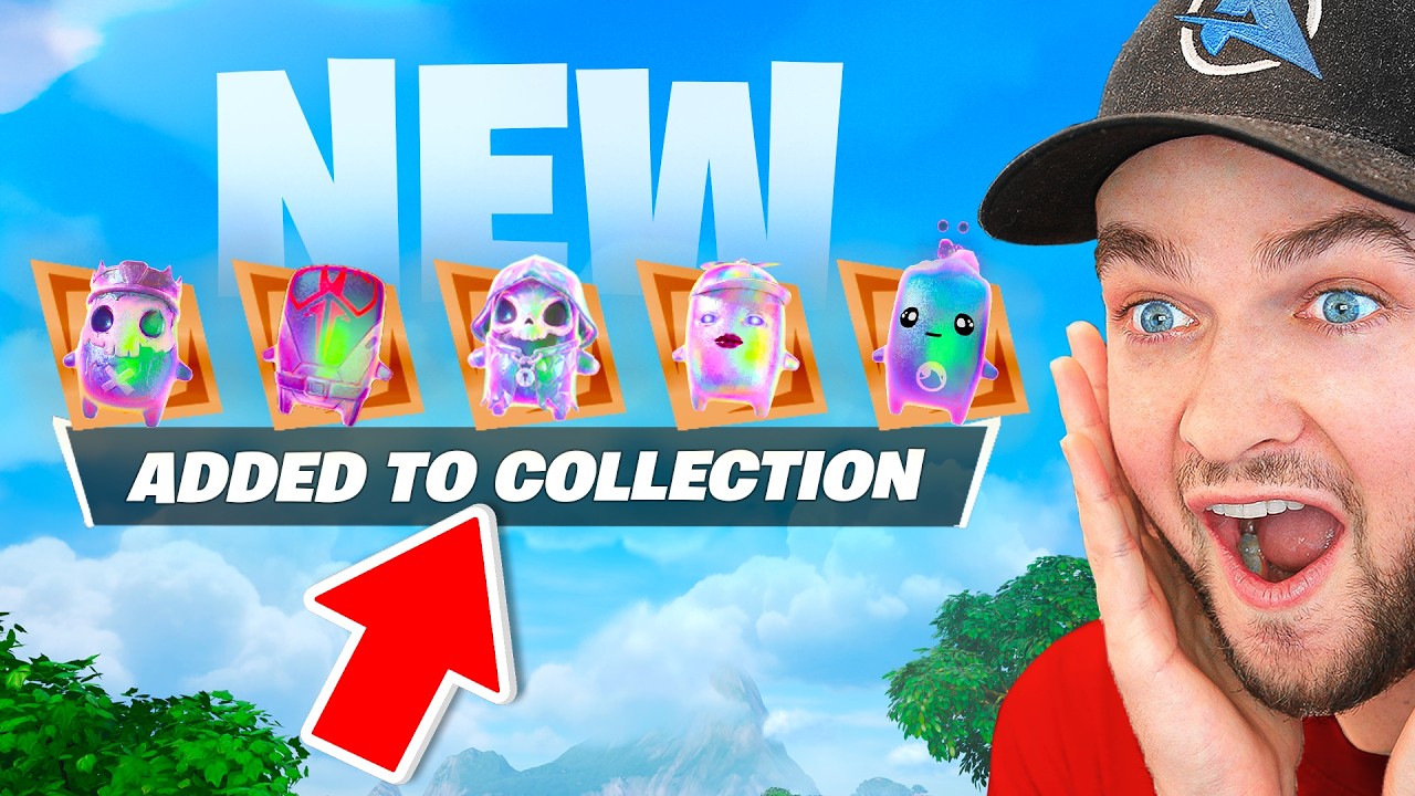 How to Get Fortnite's *NEW* Holofoil Sprites!