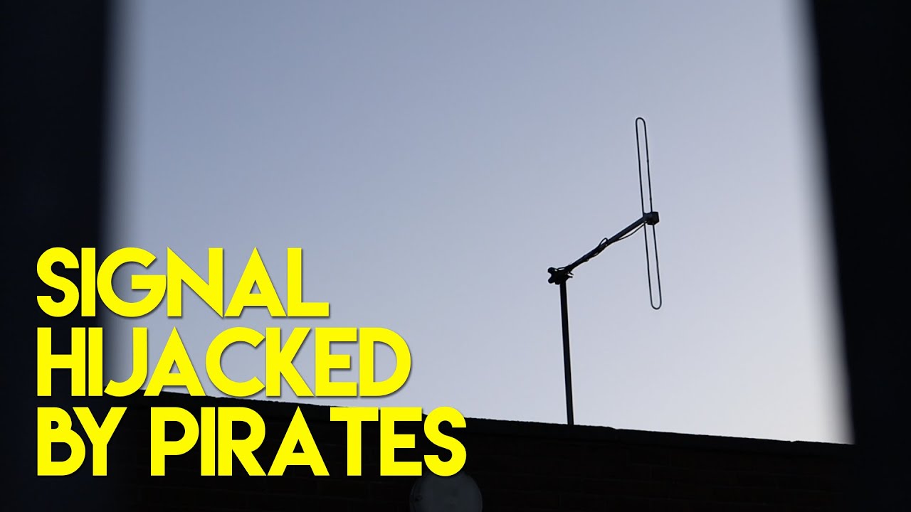 A Radio Signal Hijacked By Pirates! YouTube