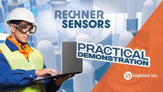 Rechner Sensors - 26 Series  - Practical Demonstration with Flour