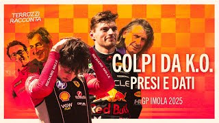 Colpi da K.O. presi e dati | GP Imola 2025 | Terruzzi Racconta Ep.8