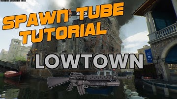 Black Ops 6 - Spawn Tube Tutorial (Lowtown)
