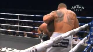 2013 12 14 Brian Minto vs Shane Cameron