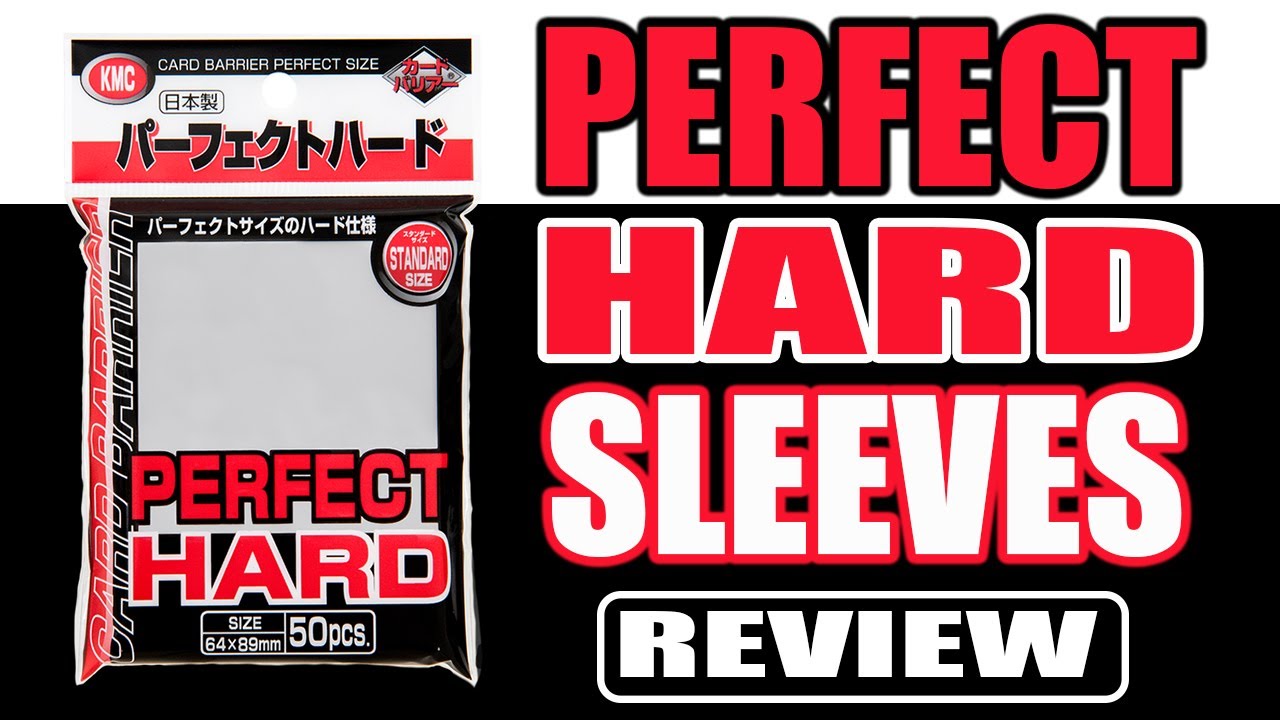 KMC Perfect Hard Sleeves Review Is it THAT bad? YouTube