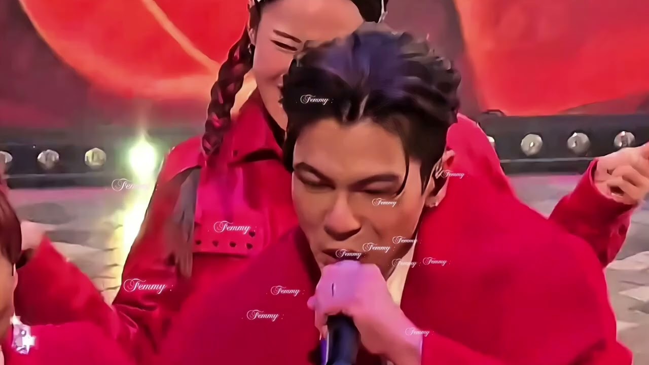 古淖文⭐️香港新春國際匯演之夜🧧